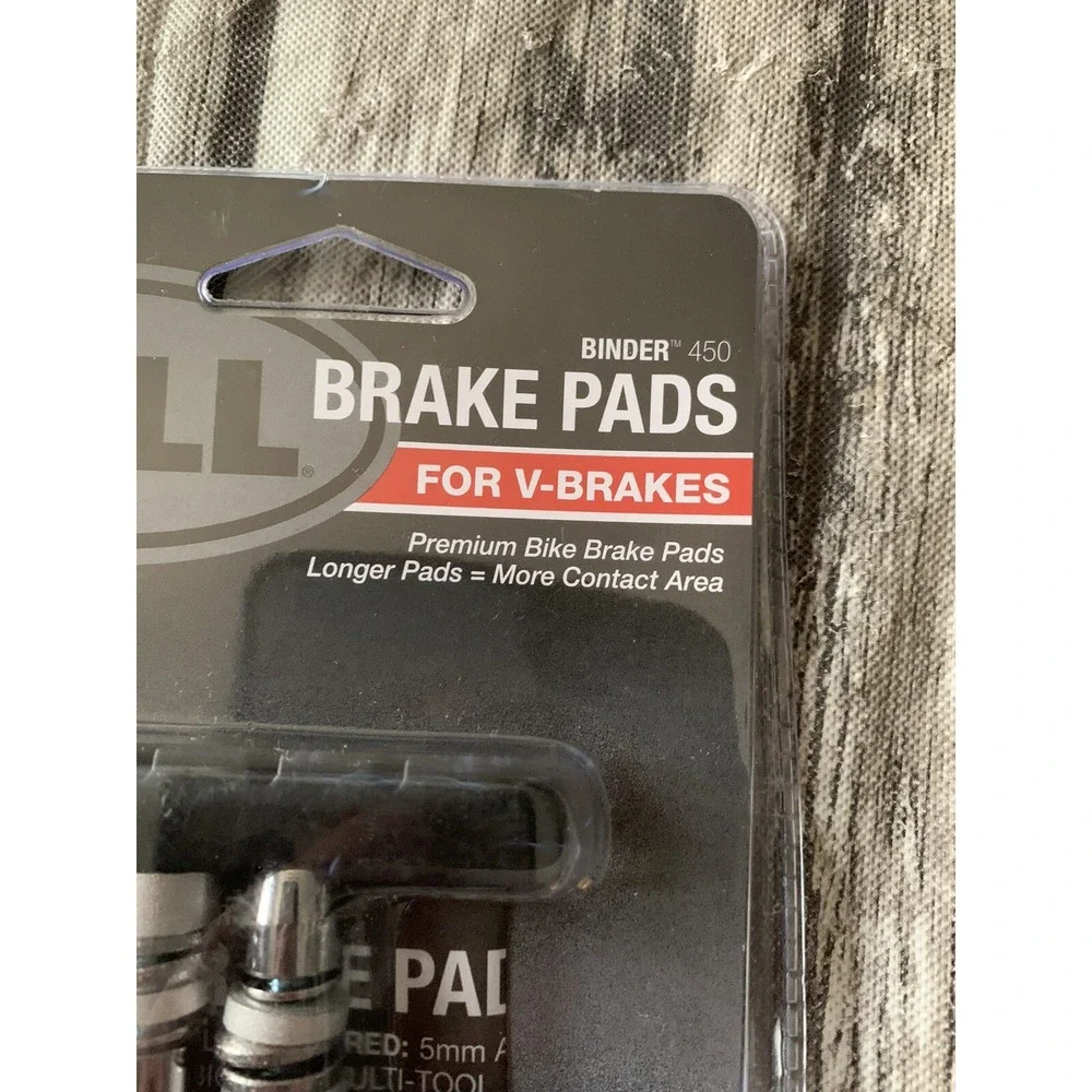 Bell Binder 450 Premium V-Brake‎ Bicycle Bike Brake Pads Universal